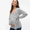 Top con scollo a V e vestibilità regolare