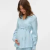 Top con scollo a V e vestibilità regolare