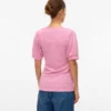 Top con scollo a V e vestibilità regolare