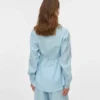 Top con scollo a V e vestibilità regolare
