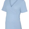 Top con scollo a V e vestibilità regolare