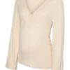 Top con scollo a V e vestibilità regolare
