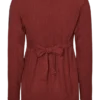 Top con scollo a V e vestibilità regolare