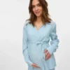 Top con scollo a V e vestibilità regolare