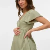 Top con scollo a V e vestibilità regolare