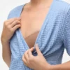Top con scollo a V e vestibilità regolare