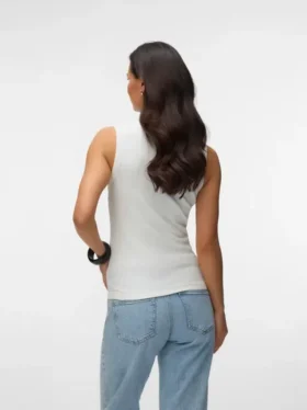 Top con scollo a V, vestibilità regolare, confezione da 2