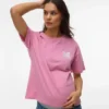 Top dal taglio ampio con scollo rotondo