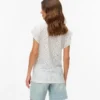 Top dal taglio ampio con scollo rotondo