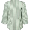 Top dal taglio regolare con colletto a camicia