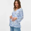 Top dalla vestibilità ampia con scollo a V