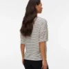 Top dalla vestibilità ampia con scollo a V