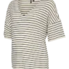 Top dalla vestibilità ampia con scollo a V