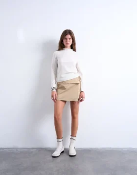 Top in maglieria Tscarol