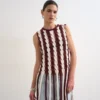 Top in maglieria Tsfina