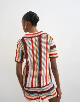 Top in maglieria Tsgerdi