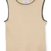 Top in maglieria Vmaruba