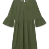 Vestito corto in velluto a coste Vmcvilja