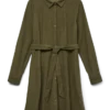 Vestito corto in velluto a coste Vmvilja