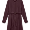 Vestito corto in velluto a coste Vmvilja