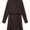 Vestito corto in velluto a coste Vmvilja