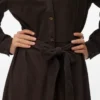 Vestito corto in velluto a coste Vmvilja