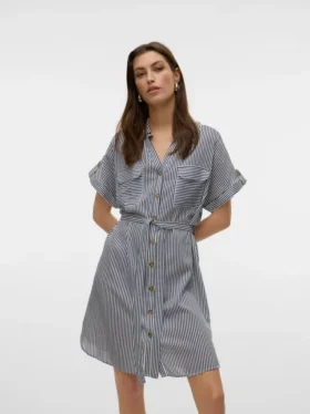 Vestito corto Vmbumpy