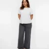 Vmcmira Jeans a vita media e vestibilità ampia – Modello cropped