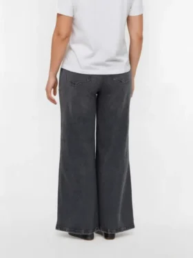 Vmcmira Jeans a vita media e vestibilità ampia – Modello cropped
