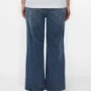 Vmcmira Jeans a vita media e vestibilità ampia – Modello cropped