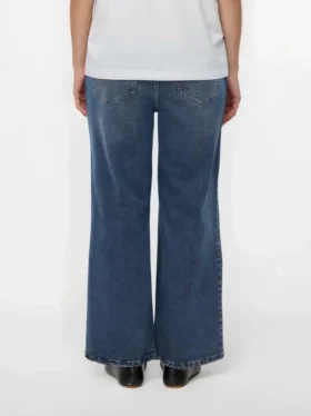 Vmcmira Jeans a vita media e vestibilità ampia – Modello cropped