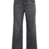 Vmcmira Jeans a vita media e vestibilità ampia – Modello cropped