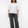 Vmcmira Jeans a vita media e vestibilità ampia – Modello cropped