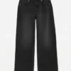 Vmhallie Low Rise Wide Fit – Cropped Jeans
