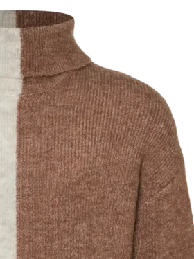 Vmlefileblock Maglione di maglieria
