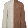 Vmlefileblock Maglione di maglieria