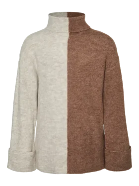 Vmlefileblock Maglione di maglieria