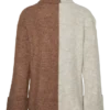 Vmlefileblock Maglione di maglieria