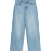 Vmsandie – Jeans cropped a vita media e vestibilità ampia in tessuto elasticizzato
