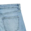Vmsandie – Jeans cropped a vita media e vestibilità ampia in tessuto elasticizzato