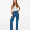 Vmtessa High Rise Wide Fit – Jeans cropped