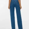 Vmtessa High Rise Wide Fit – Jeans cropped