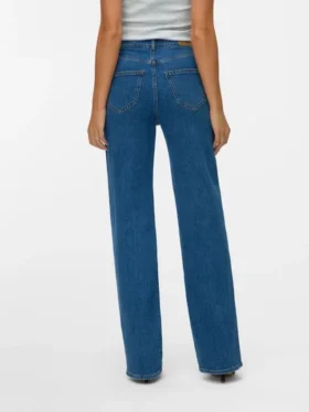 Vmtessa High Rise Wide Fit – Jeans cropped