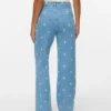 Vmtessa High Rise Wide Fit – Jeans cropped