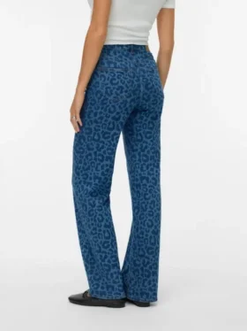 Vmtessa High Rise Wide Fit – Jeans cropped