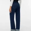 Vmtessa High Rise Wide Fit – Jeans cropped