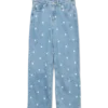 Vmtessa High Rise Wide Fit – Jeans cropped