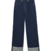 Vmtessa High Rise Wide Fit – Jeans cropped