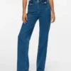 Vmtessa High Rise Wide Fit – Jeans cropped