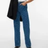 Vmtessa High Rise Wide Fit – Jeans cropped